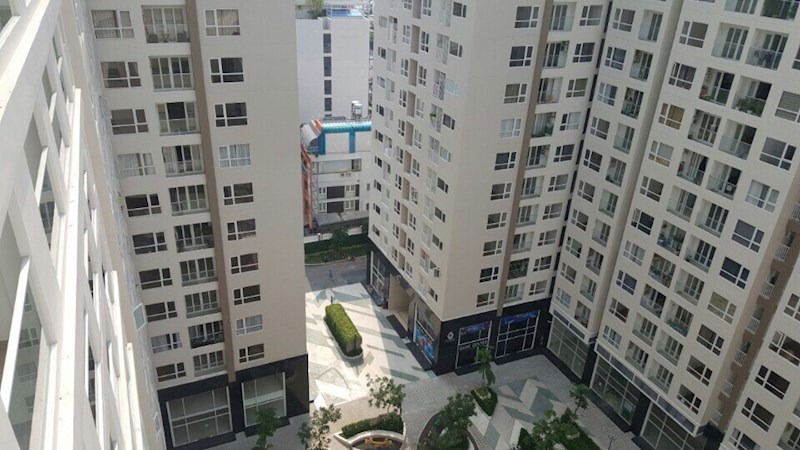 Cho thuê văn phòng Tân Bình, Officetel Sky Center full nội thất