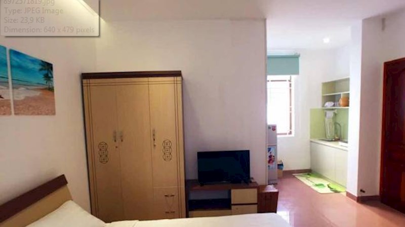 Cho thuê căn hộ Studio, dịch vụ cao cấp gần quận 1, sân bay Lý Chính Thắng quận 3