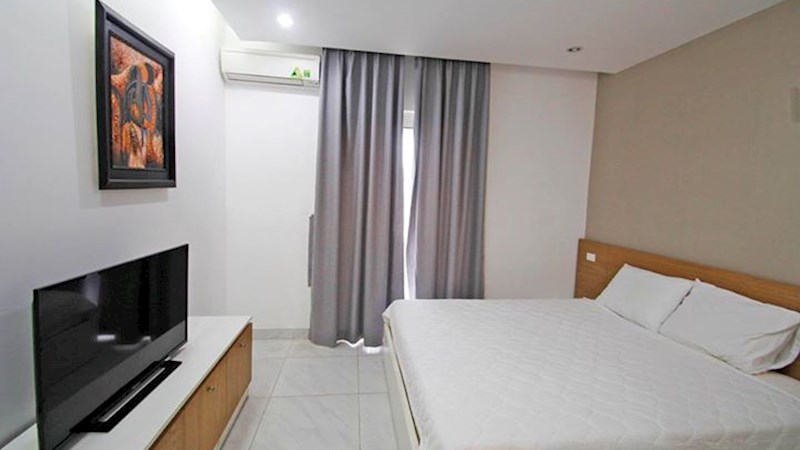 Cho thuê căn hộ Studio dịch vụ ngắn/dài hạn ngay Hoa Sứ, phường 2 Phú Nhuận