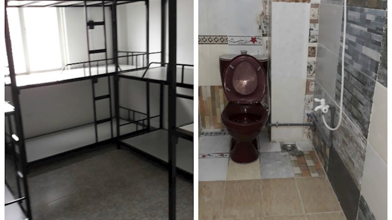 Ký túc xá máy lạnh siêu rẻ giá chỉ từ 450 ngàn/tháng quận Bình Thạnh