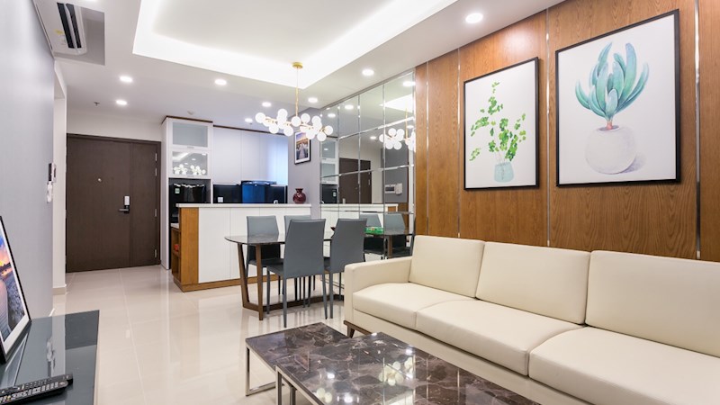 Cho thuê căn hộ và Officetel Bến Vân Đồn Quận 4, full nội thất giá 14 triệu/tháng