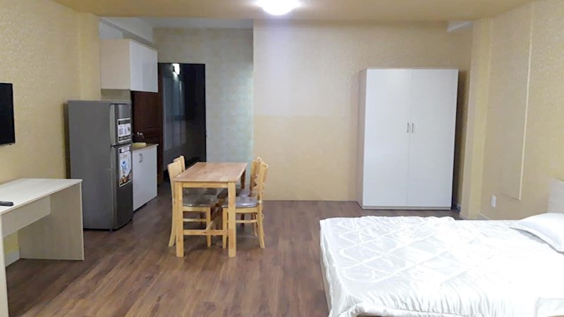 Căn hộ 1 phòng ngủ mới xây ngay trung tâm quận 10 gần Lê Thị Riêng, toà nhà Vietel