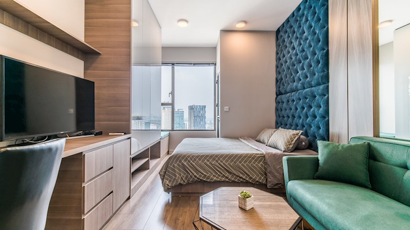 Bán căn hộ Officetel River Gate, Bến Vân Đồn, Quận 4, 27m2, giá 1.8 tỷ