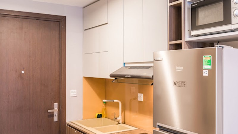 Cho thuê căn Officetel River Gate quận 4 full nội thất, dọn vào ở ngay, 13 triệu/tháng