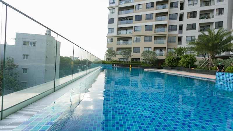 Cho nữ thuê giường Dorm sang chảnh trong chung cư Everich Infinity 5 sao