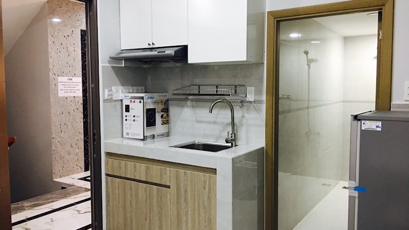 Cho thuê căn hộ dịch vụ cao cấp sang trọng trung tâm quận 7