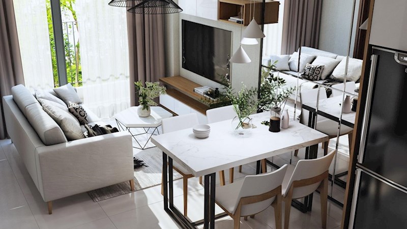 Căn hộ 699 triệu ngay khu du lịch Suối Tiên, thanh toán theo tiến độ xây dựng