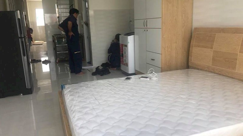 Phòng cho thuê full nội thất, giờ giấc tự do, cạnh chợ Tân Quy