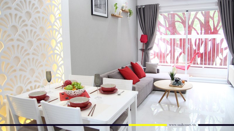 Bán căn hộ quận Thủ Đức cách trung tâm Sài Gòn 20 phút, 1 tỷ/căn 2 phòng ngủ, cách Tô Ngọc Vân 100m