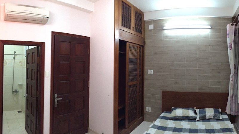 Phòng cho thuê đầy đủ nội thất ngay cầu Nguyễn Văn Cừ quận 5