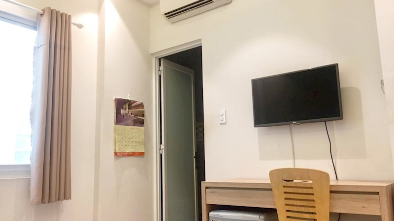 Trung tâm quận 10, Lý Thường Kiệt – full nội thất, giờ giấc tự do, bảo vệ chặt chẽ 24/7