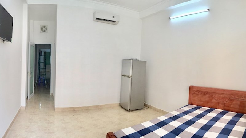 Cho thuê căn hộ dịch vụ Phú Nhuận 30m2, giờ tự do full nội thất, free dịch vụ, ban công cửa sổ