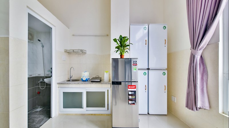 Ký túc xá mới xây quận Bình Thạnh, gần các trường ĐH, đầy đủ tiện nghi, tiện ích, giá sinh viên