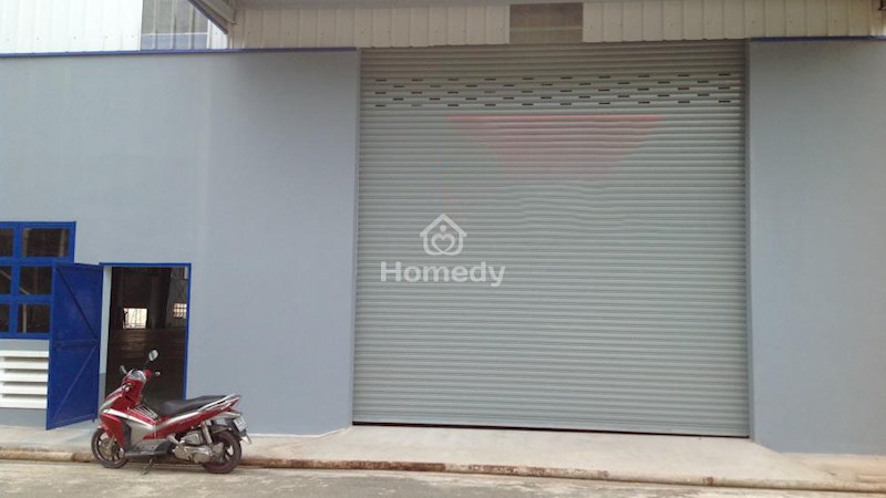 Nhà xưởng phường Hiệp Thành, Quận 12, cho thuê 1700m2, giá 60 triệu/tháng