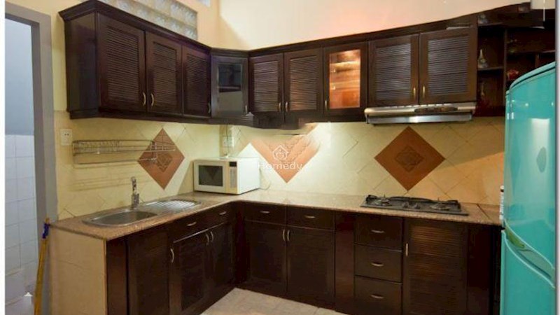 Nhà cho thuê nguyên căn hẻm 80 Nguyễn Trãi, gần ngã tư Trần Bình Trọng, khu an ninh