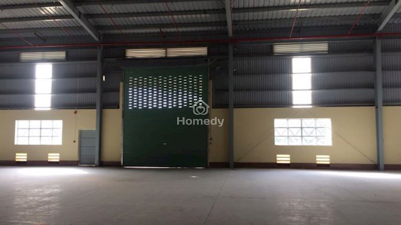 Cho thuê 2 kho xưởng đường Nguyễn Văn Linh vào, Quận 7, 1500m2 và 3000m2
