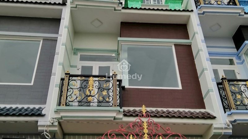 Cho thuê nhà phố liền kề gần bến Phú Đinh, Quận 8
