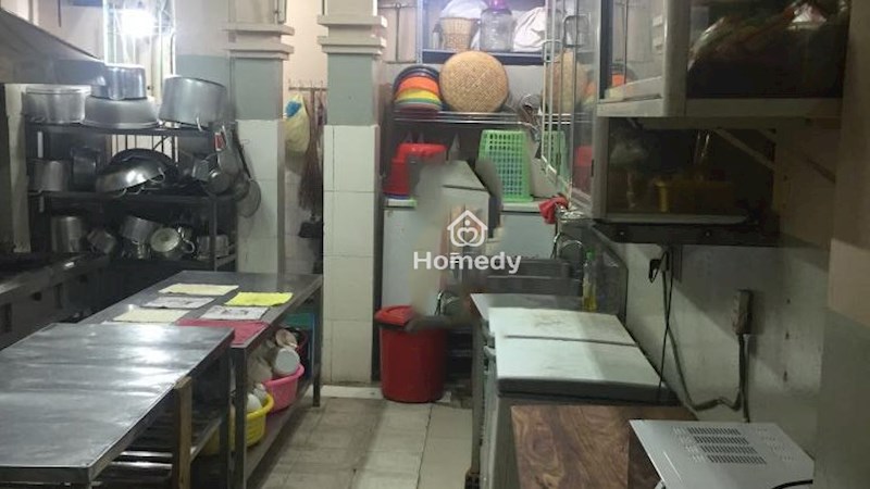 Cho thuê mặt bằng kinh doanh ăn uống Phạm Ngọc Thạch – hồ Con Rùa, Quận 3