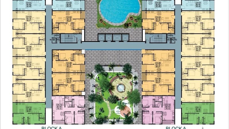 Căn hộ STown Thủ Đức vị trí vàng, view đẹp chính chủ đầu tư