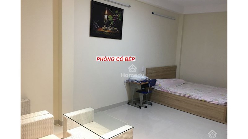 Phòng trọ Homestay mới xây ngay Quận 1, gần chợ, đầy đủ nội thất giá 5,5 triệu/tháng