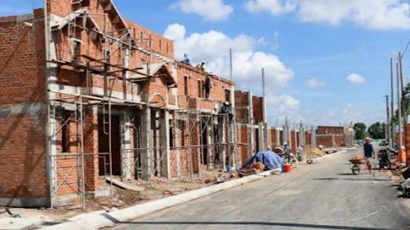 Ngân hàng VIB thanh lý 20 nền đất mặt tiền Trần Văn Giàu, cách Aeon Bình Tân chỉ 15 phút