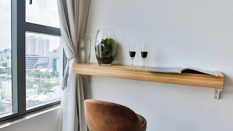 Cho thuê căn hộ Officetel River Gate quận 4 để ở và làm văn phòng giá 11 triệu/tháng