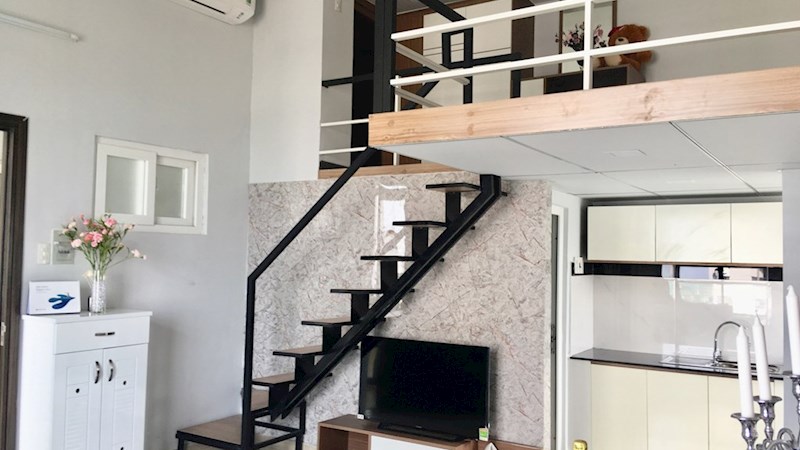 Hệ thống 7 tòa căn hộ dịch vụ mini quận 7, full nội thất, dịch vụ 3 sao, nhận đặt phòng ra Tết