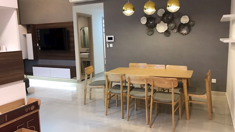 Cho thuê căn hộ Officetel River Gate Bến Văn Đồn Quận 4 giá chỉ 12 triệu/tháng