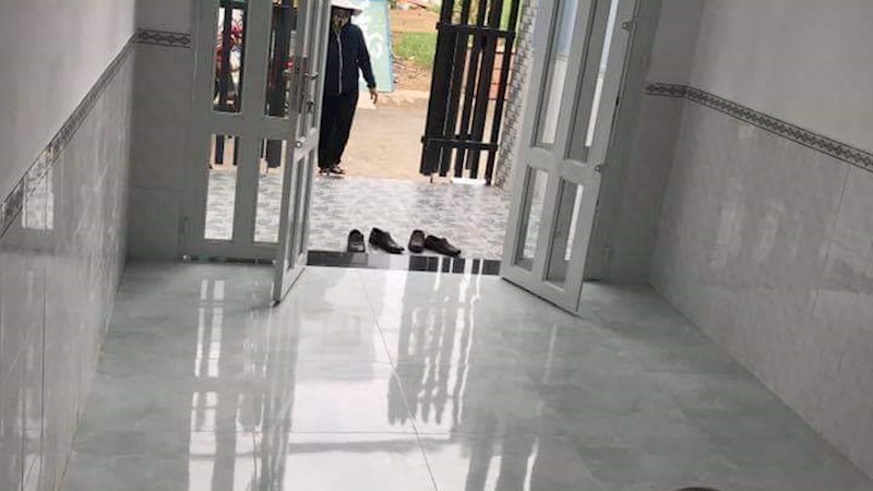 Nhà sổ hồng Huỳnh Tấn Phát, Phú Xuân, Nhà Bè, 3,3x8m, 1 trệt 2 lầu 4 phòng ngủ 3 WC hẻm xe hơi