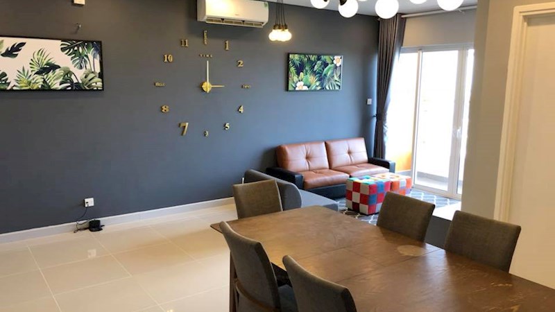 Cho thuê căn hộ The Park Residence 2 phòng ngủ, 1wc đầy đủ nội thất 10 triệu/tháng