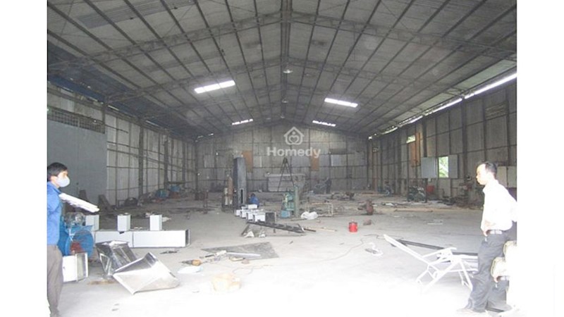 Cho thuê kho xưởng 520m2 đường lớn gần Quốc lộ 1A, giá rẻ 35 triệu/tháng