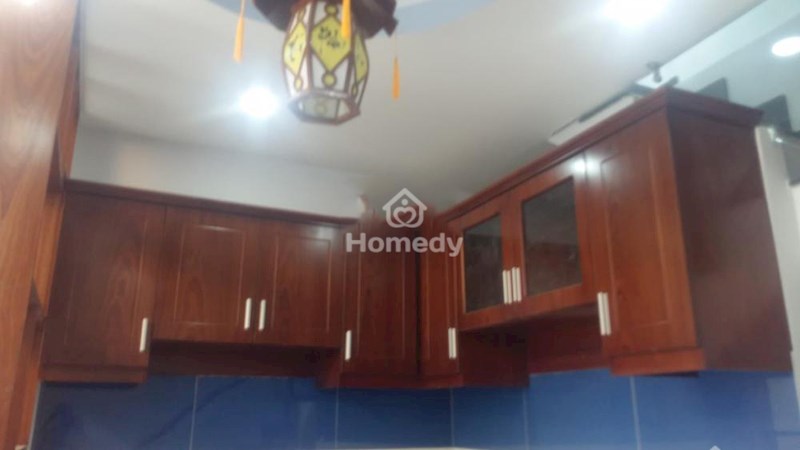 Cho thuê nguyên căn nhà đúc 1 tấm 3,5m x 6m hẻm 656/74 Quang Trung, 6 triệu/tháng