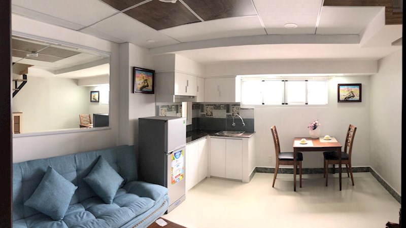 Căn hộ chung cư mini full nội thất giá rẻ, đẹp gần Big C, đường Nguyễn Thị Thập, Vincom quận 7