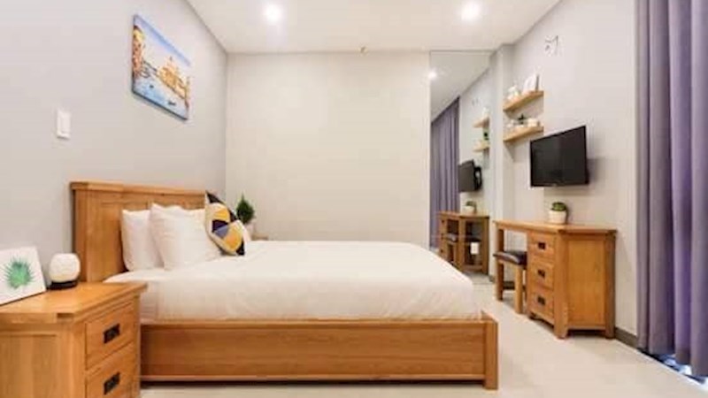 Căn hộ mini siêu đẹp full nội thất giá siêu rẻ gần Vincom Nam Long Phú Mỹ Hưng Quận 7