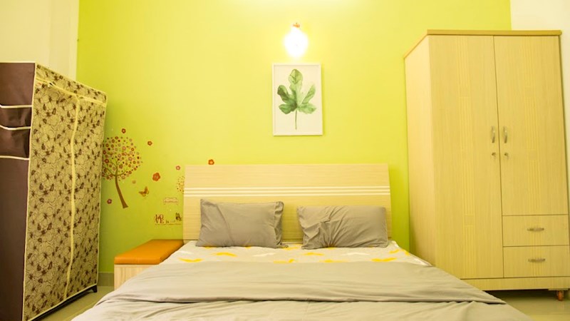 Căn hộ full nội thất, dành cho người làm ở sân bay, nhân viên văn phòng ở Trà Khúc, Tân Bình