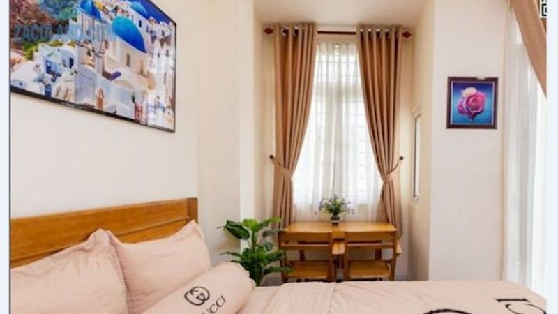 Căn hộ thiết kế tông nhẹ nhàng, sang trọng gần ngã tư Bảy Hiền