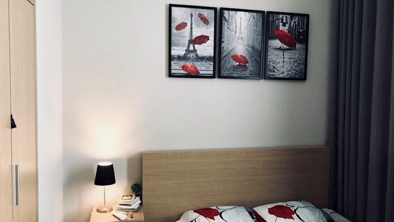 Đầu năm may mắn dư nhà bán luôn The Park 2 phòng ngủ, 61m2, giá 1.6 tỷ
