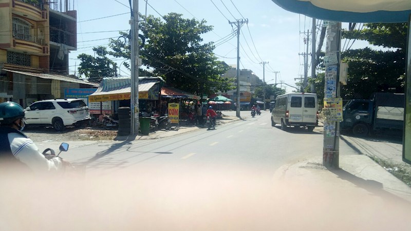 Bán lô đất mặt tiền đường An Dương Vương, phường 16, Quận 8