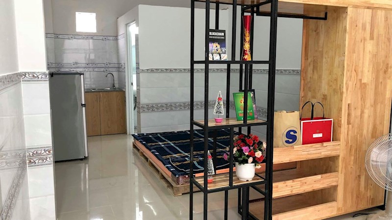 Cho thuê căn hộ mini đầy đủ nội thất, dịch vụ đường Thống Nhất, Gò Vấp