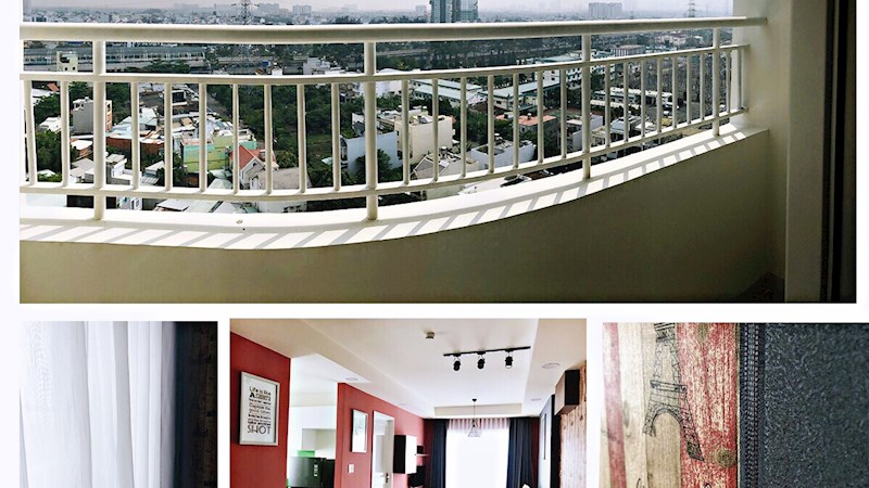 Chính chủ cho thuê căn hộ 2 phòng ngủ, Lavita Garden, ngã tư Thủ Đức, căn góc đẹp view hồ bơi