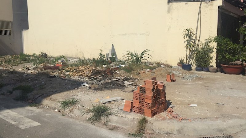 Lô góc đường Trần Đại Nghĩa 100m2, phường Tân Tạo