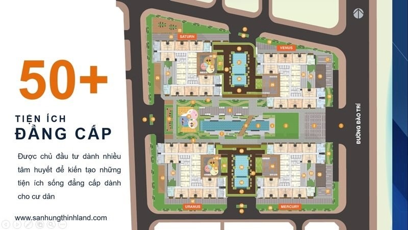 Mở bán Block đẹp nhất dự án Q7 Saigon Riverside chỉ 1.5 tỷ/căn, 2 phòng ngủ, ngân hàng hỗ trợ 80%