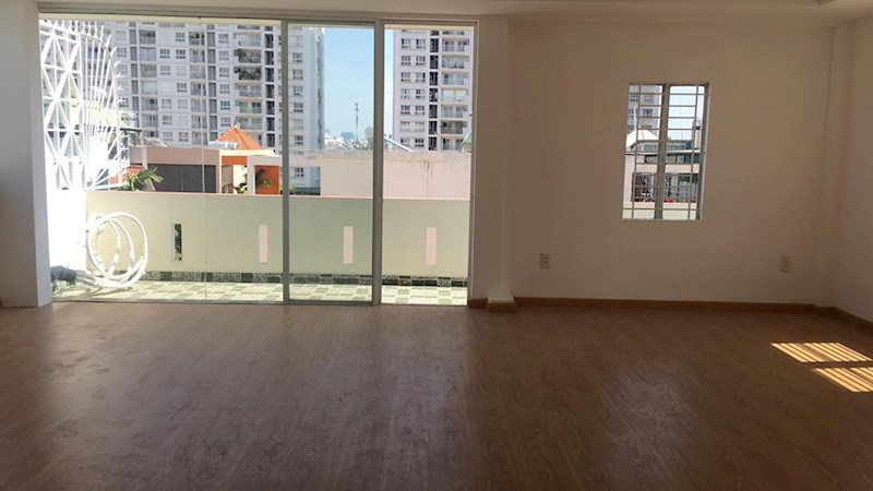 Cho thuê căn hộ dịch vụ đủ tiện nghi – 62/1A Trương Công Định, Tân Bình (sát Etown Cộng Hòa)