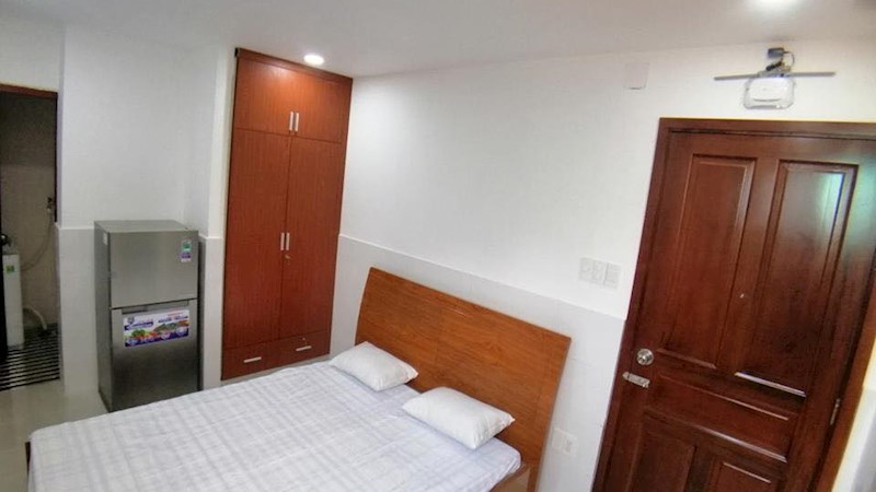 Cho thuê căn hộ dịch vụ, đầy đủ tiện nghi như khách sạn, 40m2, 1 PN (cạnh Etown Cộng Hòa)