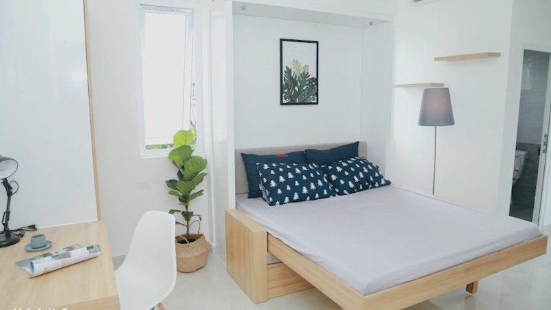 Căn hộ mini giá rẻ, gần Vincom, Big C, thoáng mát, tiện nghi
