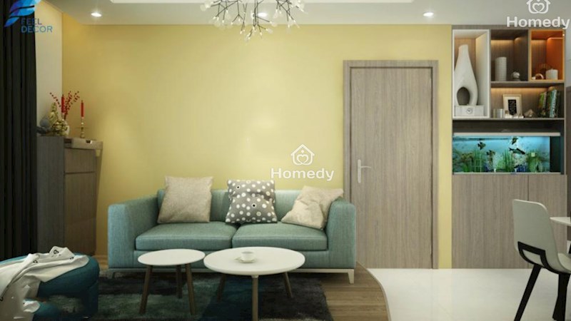 Cho thuê căn hộ chung cư Hà Đô Green View, diện tích 106m2