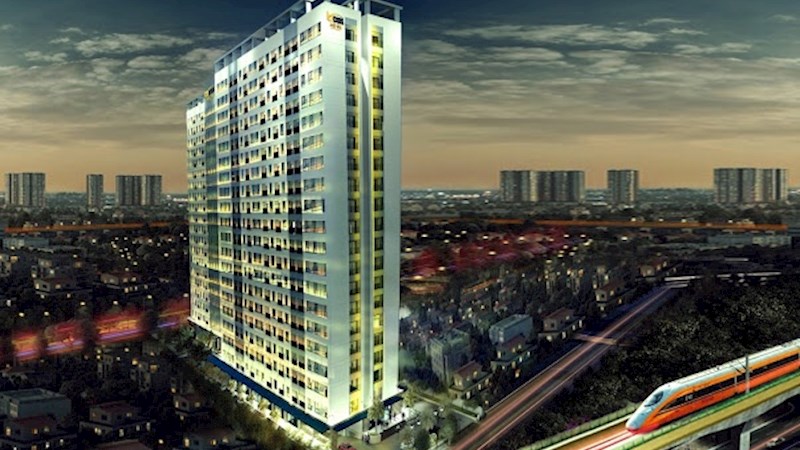 Chỉ 800 triệu, 2 phòng ngủ ngay khu du lịch Suối Tiên trạm Metro Bến Thành
