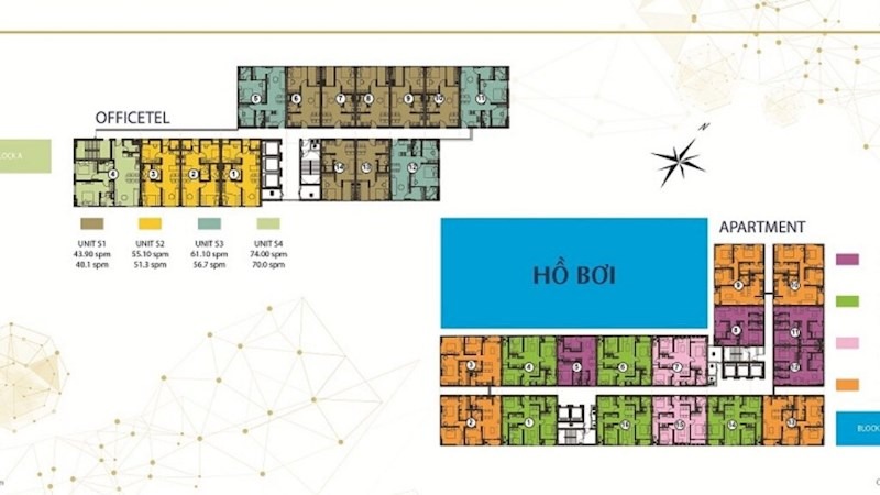 Bán căn hộ Centana Thủ Thiêm 64m2 chỉ từ 2.54 tỷ có VAT
