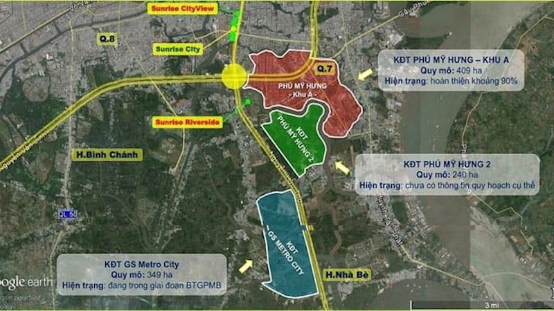 GS Metrocity Nhà Bè, khu compound nhà phố, Shophouse, biệt thự chính thức mở bán giai đoạn 1