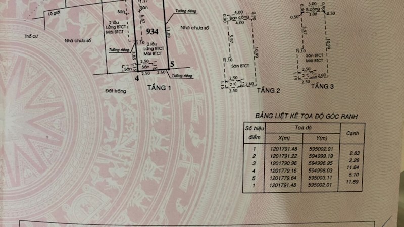 Bán nhà quận 12 phường Tân Chánh Hiệp, gần bệnh viện trường học và chợ